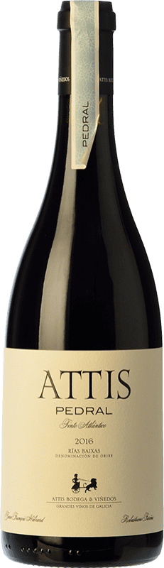 33,95 € | 红酒 Attis 岁 D.O. Rías Baixas 加利西亚 西班牙 Pedral 75 cl