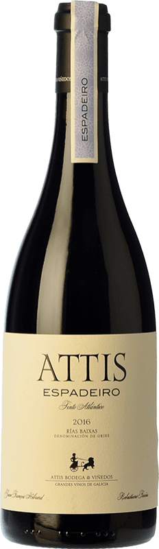 29,95 € | Красное вино Attis старения D.O. Rías Baixas Галисия Испания Espadeiro 75 cl