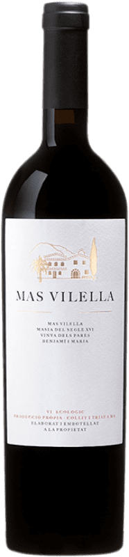 免费送货 | 红酒 Autòcton Mas Vilella Negre 岁 西班牙 Cabernet Sauvignon, Sumoll 75 cl