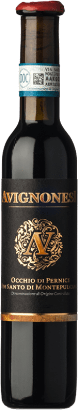 Free Shipping | Sweet wine Avignonesi Occhio Pernice D.O.C. Vin Santo di Montepulciano Tuscany Italy Sangiovese Miniature Bottle 10 cl