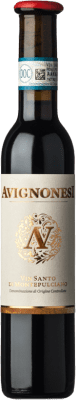 Free Shipping | Sweet wine Avignonesi D.O.C. Vin Santo di Montepulciano Tuscany Italy Malvasía, Trebbiano Toscano Miniature Bottle 10 cl