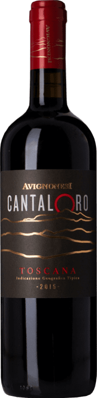 Бесплатная доставка | Красное вино Avignonesi Rosso Cantaloro I.G.T. Toscana Тоскана Италия Merlot, Cabernet Sauvignon, Sangiovese 75 cl