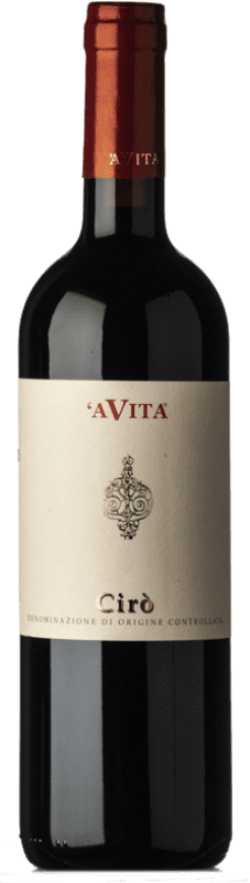 Free Shipping | Red wine 'A Vita Rosso Classico D.O.C. Cirò Calabria Italy Gaglioppo 75 cl