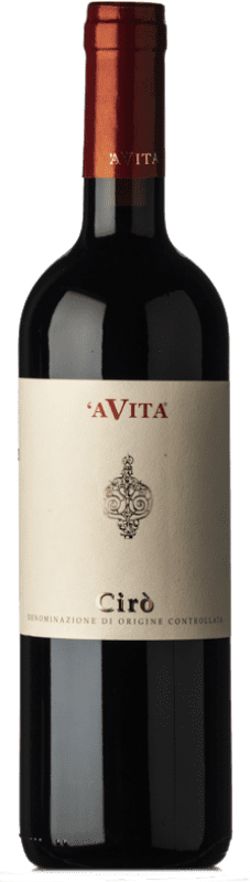 Envoi gratuit | Vin rouge 'A Vita Rosso Classico D.O.C. Cirò Calabre Italie Gaglioppo 75 cl