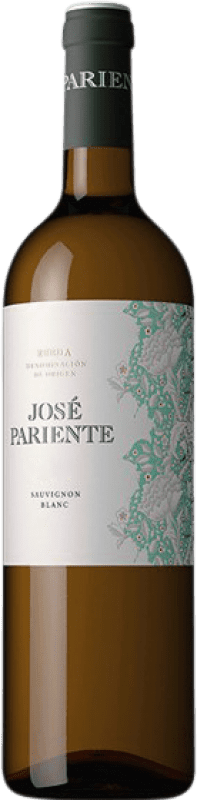 52,95 € | Vino blanco José Pariente D.O. Rueda Castilla y León España Sauvignon Blanca Botella Jéroboam-Doble Mágnum 3 L