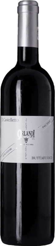 7,95 € | Rotwein Orlandi Buttafuoco Il Castelletto D.O.C. Oltrepò Pavese Lombardei Italien Barbera, Croatina, Rara 75 cl