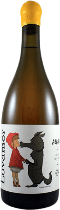 13,95 € Envío gratis | Vino blanco Maestro Tejero Lovamor I.G.P. Vino de la Tierra de Castilla y León