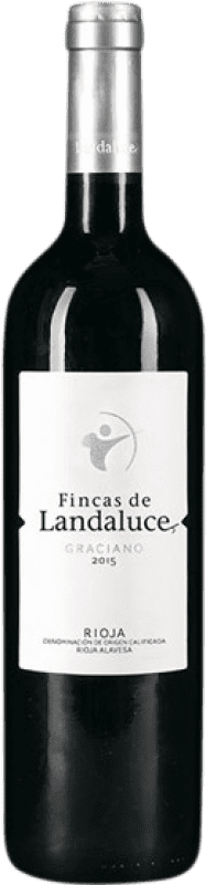 Бесплатная доставка | Красное вино Landaluce Fincas D.O.Ca. Rioja Ла-Риоха Испания Graciano 75 cl