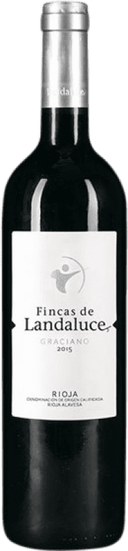 Free Shipping | Red wine Landaluce Fincas D.O.Ca. Rioja The Rioja Spain Graciano 75 cl