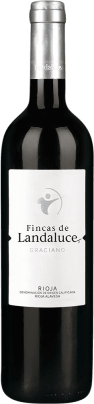 送料無料 | 赤ワイン Landaluce Fincas D.O.Ca. Rioja ラ・リオハ スペイン Graciano — グラシアーノ 75 cl