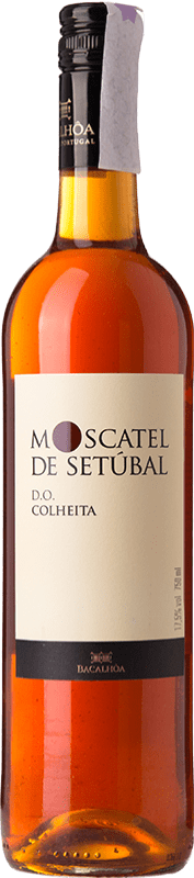 Free Shipping | Fortified wine Bacalhôa Portugal Muscat 75 cl