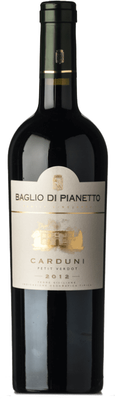 送料無料 | 赤ワイン Baglio di Pianetto Carduni I.G.T. Terre Siciliane シチリア島 イタリア Petit Verdot 75 cl