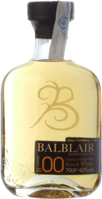 Single Malt Whisky Balblair Hochland 70 cl
