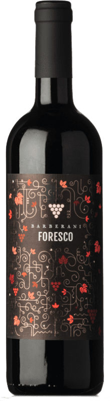 Бесплатная доставка | Красное вино Barberani Rosso Foresco I.G.T. Umbria Umbria Италия Merlot, Cabernet Sauvignon, Sangiovese 75 cl