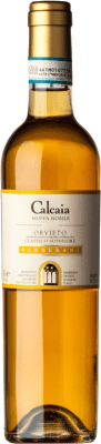 Envio grátis | Vinho doce Barberani Muffato Calcaia Superiore D.O.C. Orvieto Úmbria Itália Procanico, Grechetto Garrafa Medium 50 cl