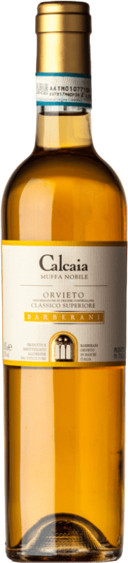 Kostenloser Versand | Süßer Wein Barberani Muffato Calcaia Superiore D.O.C. Orvieto Umbrien Italien Procanico, Grechetto Medium Flasche 50 cl