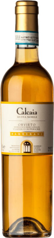 Free Shipping | Sweet wine Barberani Muffato Calcaia Superiore D.O.C. Orvieto Umbria Italy Procanico, Grechetto Medium Bottle 50 cl