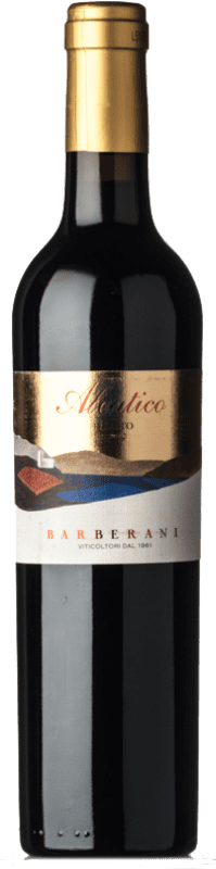 Бесплатная доставка | Сладкое вино Barberani Passito I.G.T. Umbria Umbria Италия Aleático бутылка Medium 50 cl