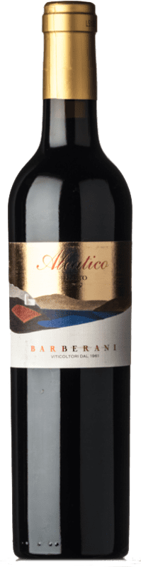 Free Shipping | Sweet wine Barberani Passito I.G.T. Umbria Umbria Italy Aleático Medium Bottle 50 cl