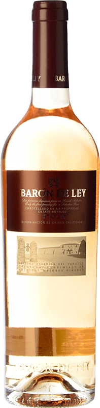 6,95 € Free Shipping | Rosé wine Barón de Ley Rosado Lágrima D.O.Ca. Rioja