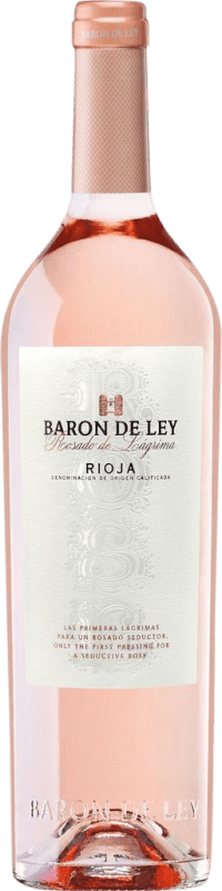 10,95 € | 玫瑰酒 Barón de Ley Rosado Lágrima D.O.Ca. Rioja 拉里奥哈 西班牙 Grenache 75 cl
