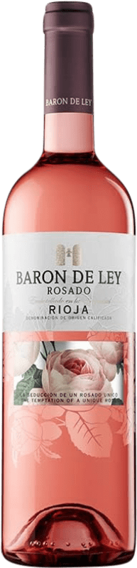 10,95 € 送料無料 | ロゼワイン Barón de Ley Rosado D.O.Ca. Rioja