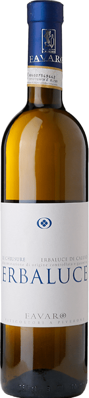 Envoi gratuit | Vin blanc Benito Favaro Le Chiusure D.O.C.G. Erbaluce di Caluso Piémont Italie Erbaluce 75 cl