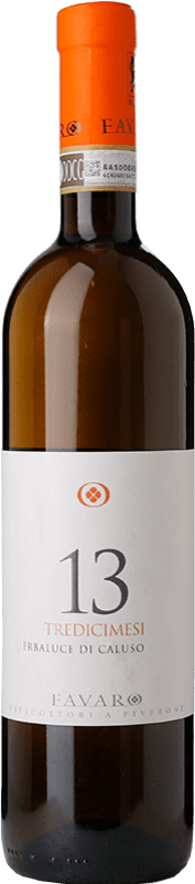 24,95 € | Vin blanc Benito Favaro Tredicimesi D.O.C.G. Erbaluce di Caluso Piémont Italie Erbaluce 75 cl