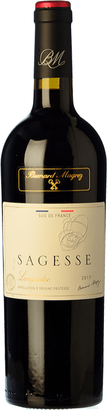 12,95 € | Red wine Bernard Magrez Sagesse Roble I.G.P. Vin de Pays Languedoc Languedoc France Syrah, Grenache, Carignan, Mourvèdre Bottle 75 cl
