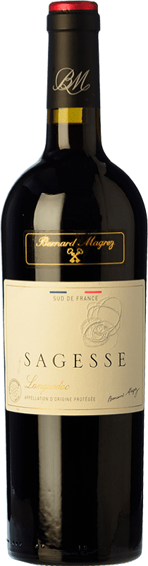 12,95 € | Red wine Bernard Magrez Sagesse Oak A.O.C. Languedoc Languedoc France Syrah, Grenache, Carignan, Mourvèdre 75 cl
