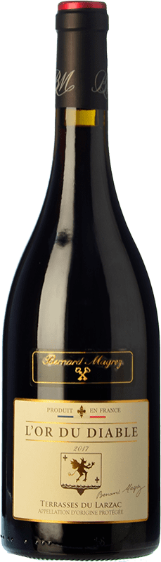 15,95 € Free Shipping | Red wine Bernard Magrez L'Or du Diable Roble I.G.P. Vin de Pays Languedoc Languedoc France Syrah, Grenache, Mourvèdre Bottle 75 cl