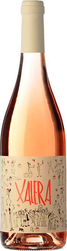 5,95 € Free Shipping | Rosé wine Bernaví Xalera Rosat D.O. Terra Alta Catalonia Spain Syrah, Grenache, Cabernet Sauvignon Bottle 75 cl