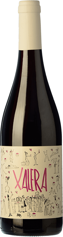 7,95 € Free Shipping | Red wine Bernaví Xalera Negre Joven D.O. Terra Alta Catalonia Spain Syrah, Grenache, Cabernet Sauvignon Bottle 75 cl