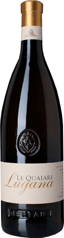 12,95 € | Белое вино Bertani Le Quaiare D.O.C. Lugana Венето Италия Trebbiano di Lugana 75 cl