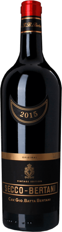 15,95 € | Red wine Bertani Rosso Secco Vintage I.G.T. Veronese Veneto Italy Syrah, Cabernet Sauvignon, Sangiovese, Corvina Bottle 75 cl