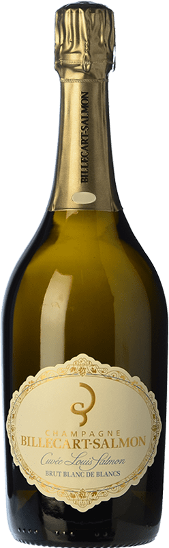 164,95 € Envio grátis | Espumante Branco Billecart-Salmon Louis Salmon Brut — Bruto Cuvée A.O.C. Champagne