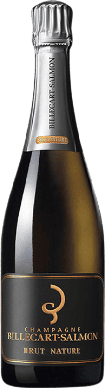 67,95 € | 白スパークリングワイン Billecart-Salmon ブルットの自然 A.O.C. Champagne シャンパン フランス Pinot Black, Chardonnay, Pinot Meunier 75 cl