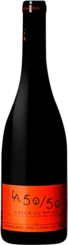 免费送货 | 红酒 Gros-Tollot La 50/50 I.G.P. Vin de Pays des Côtes du Brian 朗格多克 - 鲁西荣 法国 Syrah 75 cl