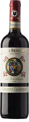 Bindi Sergardi La Ghirlanda Sangiovese Chianti Classico 75 cl