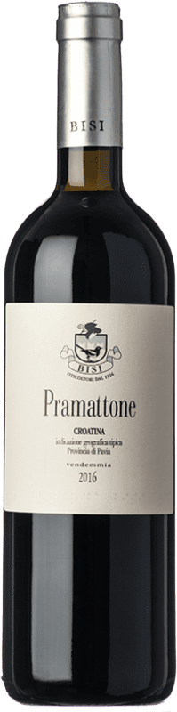13,95 € | Красное вино Bisi Pramattone I.G.T. Provincia di Pavia Ломбардии Италия Croatina 75 cl