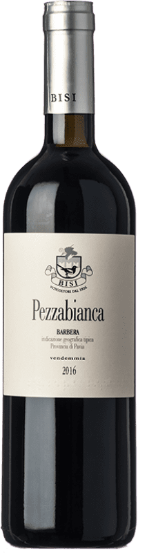 13,95 € | Красное вино Bisi Pezzabianca I.G.T. Provincia di Pavia Ломбардии Италия Barbera 75 cl