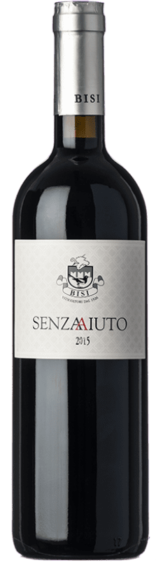 29,95 € | Красное вино Bisi SenzaAiuto I.G.T. Provincia di Pavia Ломбардии Италия Barbera 75 cl