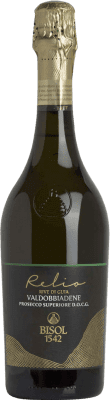 Bisol Rive di Guia Relio Glera Brut Prosecco di Conegliano-Valdobbiadene 75 cl