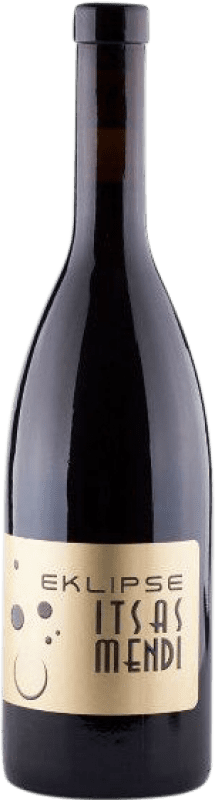 Free Shipping | Red wine Itsasmendi Eklipse D.O. Bizkaiko Txakolina Basque Country Spain Pinot Black, Hondarribi Zuri 75 cl