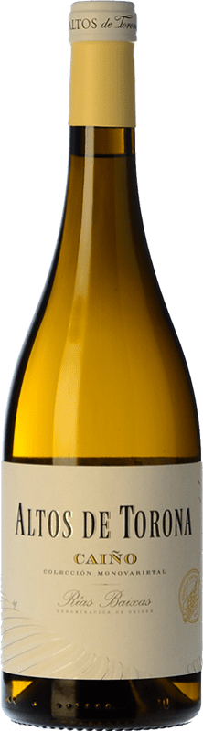 19,95 € | Белое вино Altos de Torona старения D.O. Rías Baixas Галисия Испания Caíño White 75 cl