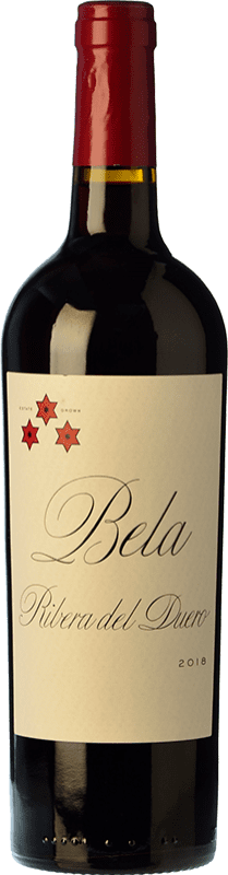 免费送货 | 红酒 Bela 橡木 D.O. Ribera del Duero 卡斯蒂利亚莱昂 西班牙 Tempranillo 75 cl