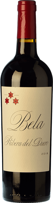 16,95 € Spedizione Gratuita | Vino Rosso Bela Rovere D.O. Ribera del Duero