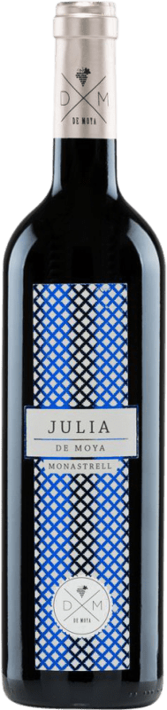 19,95 € | Red wine Bodega de Moya Julia Aged D.O. Utiel-Requena Valencian Community Spain Monastrell 75 cl