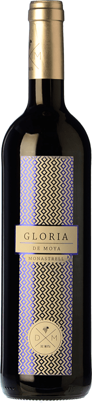 8,95 € | 红酒 Bodega de Moya Gloria 岁 D.O. Utiel-Requena 巴伦西亚社区 西班牙 Monastrell 75 cl