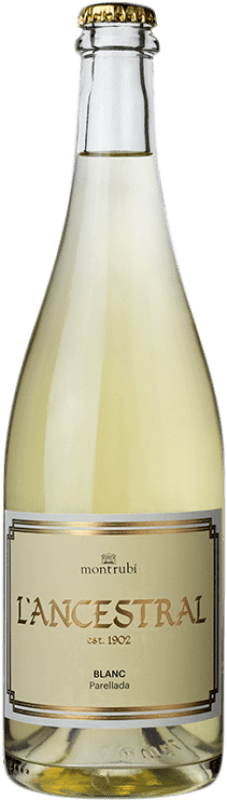 23,95 € 送料無料 | 白スパークリングワイン Mont-Rubí l'Ancestral Blanc Brut